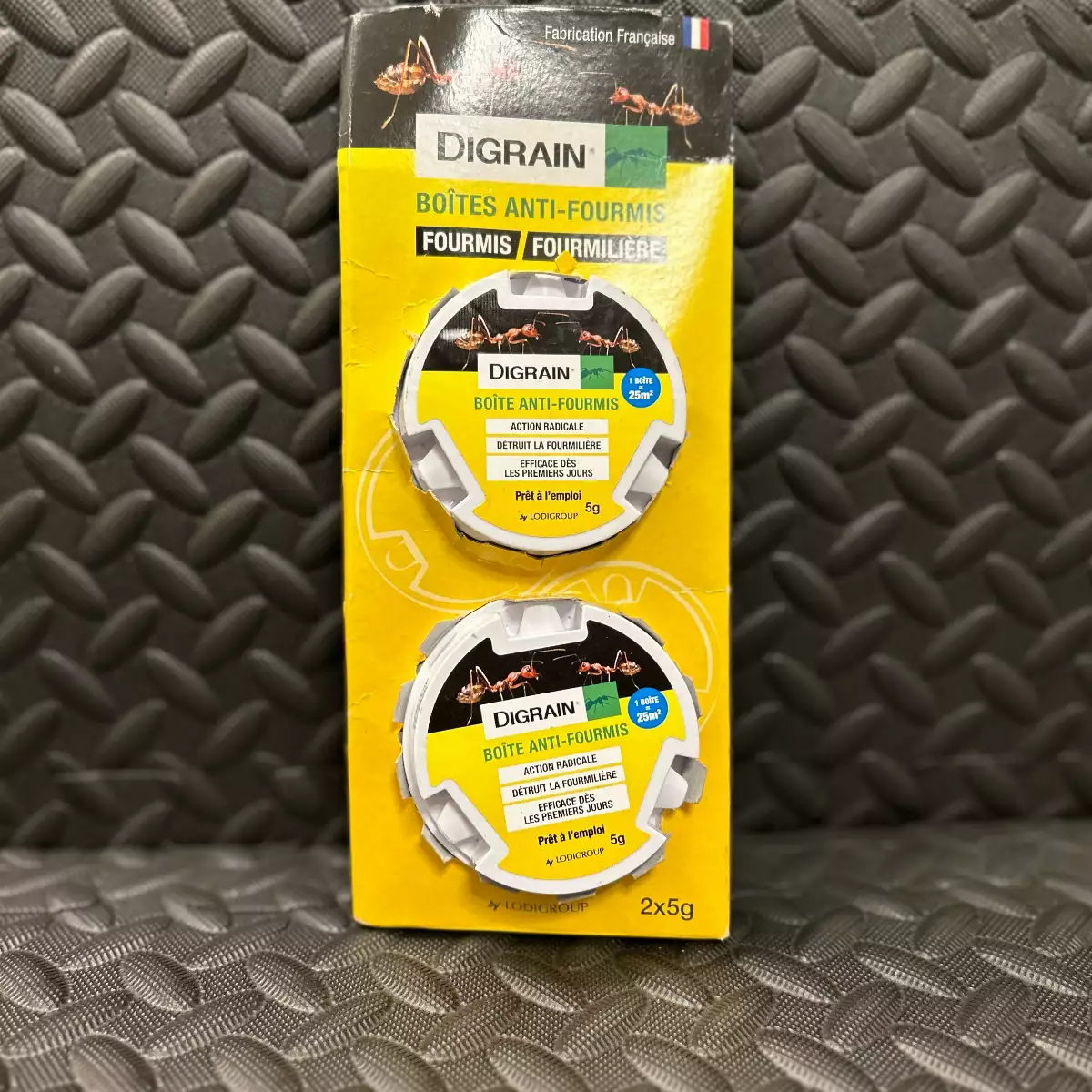 DIGRAIN® Boîtes Anti-Fourmis x2