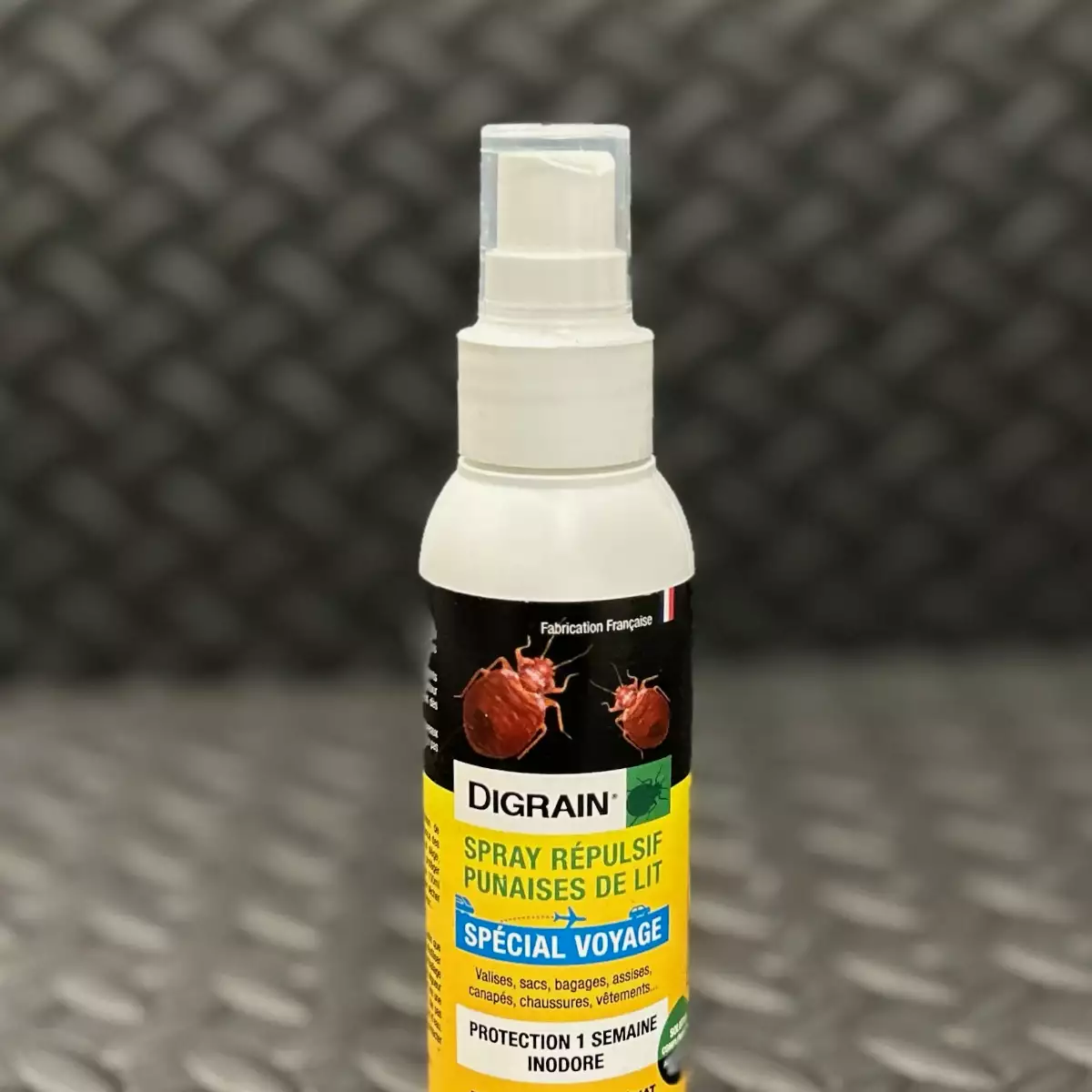 DIGRAIN® Spray Répulsif Punaises de lit Spécial Voyage
