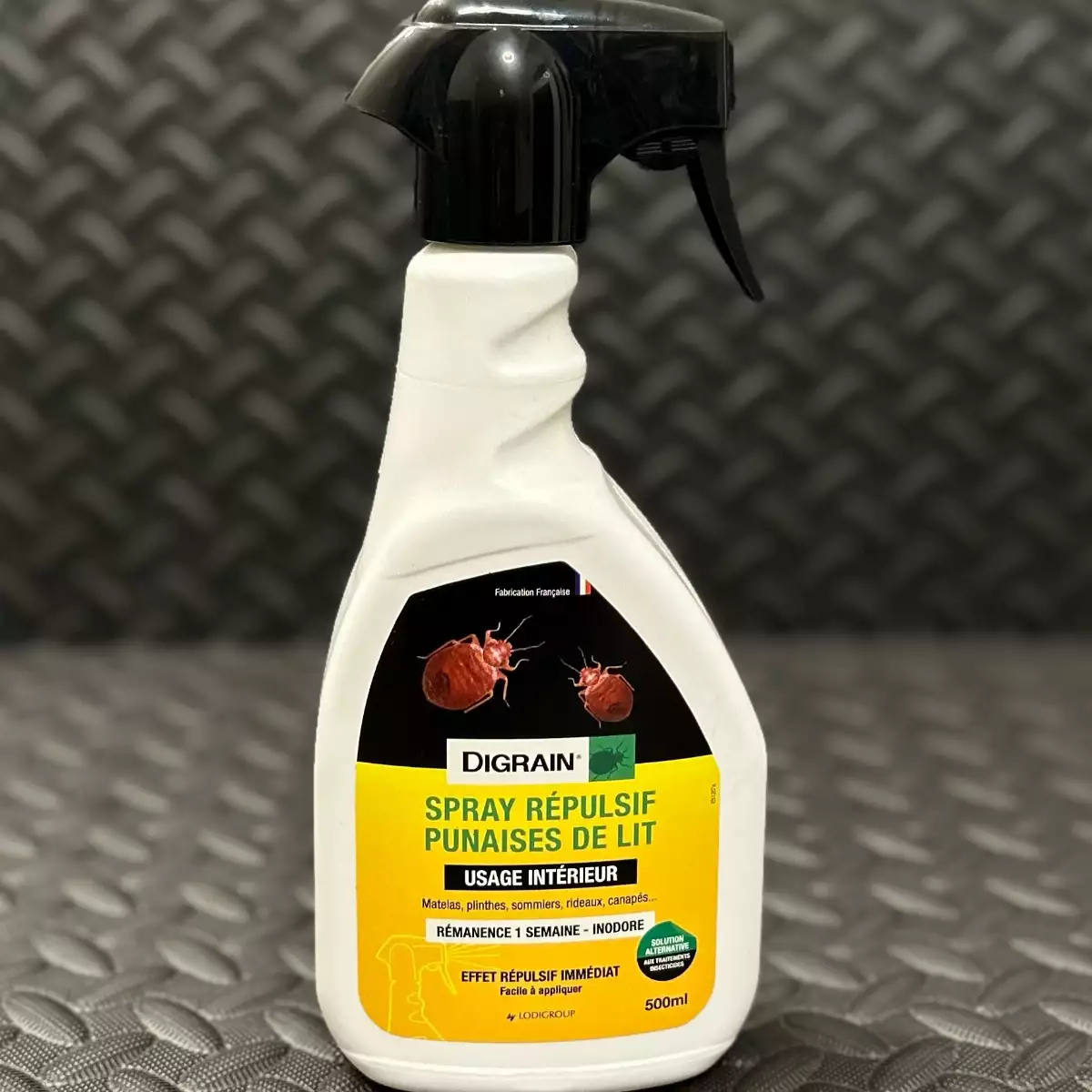 DIGRAIN® Spray répulsif Punaises de lit 500 ml